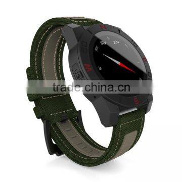 Smart Watch Round Shape Screen Bluetooth Smart Wrist Leather Watch for Iphone and Android photo-3