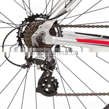 Alloy Frame Suspension Fork 21 Speed Road Bicycle photo-3