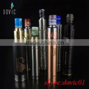 Dovic glass ecig drip tips hot selling