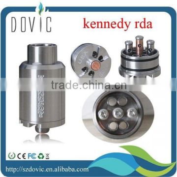 2015 hot selling e-cig Kennedy v2 atomizer kennedy v2 rda China supplier