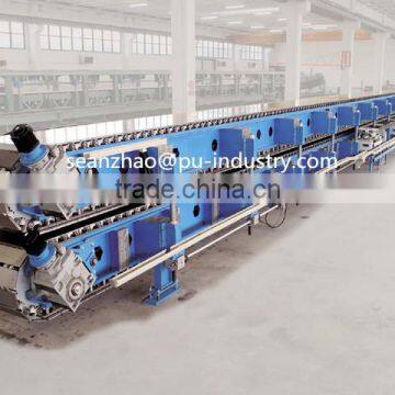 PIR sandwich panel continuous double belt laminating conveyor