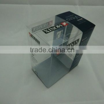 High quality cardboard clear pvc packaging box wholesale in Guangzhou