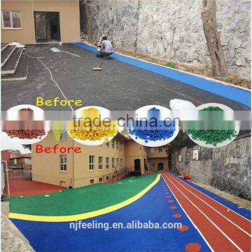 Colored EPDM Rubber Granules, EPDM Rubber Chips, EPDM Crumb Rubber-FN-A-16072602 photo-6