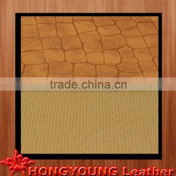 Semi-pu With Different Backing and Technological Surface for Luxury Bag,travel Bag,,loptop,bag photo-4