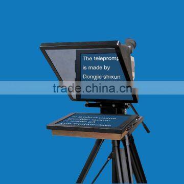 TELIKOU TF-19 19 Inch Foldable Portable Extendable Studio,live Broadcast Teleprompter photo-2