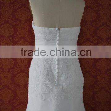 (MY0028) MARRY YOU China Factory Custom Made Plus Size Wedding Dress Patterns photo-5