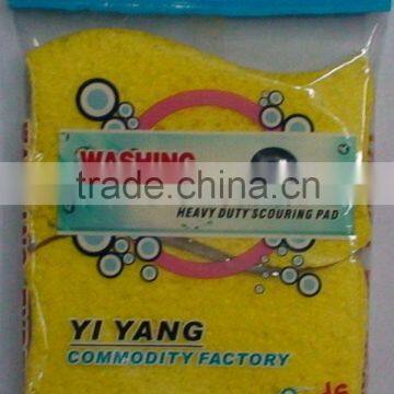 Fiber Scouring Pads in polybag