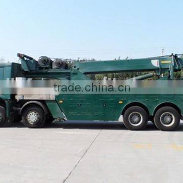 Heavy Duty Roation Road Recovery Truck for bus,tractor and heavy trucks