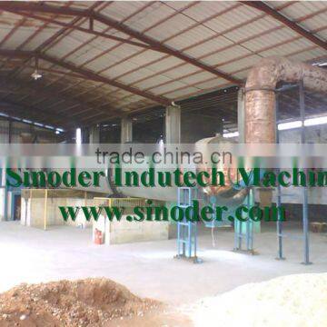 Provide rotary Clay soil dryer for drying Clay soil,wood shavings,Manure,sand -- Sinoder Brand