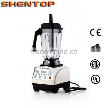 Shentop Industrial blender for food blender machine,Smoothie ice blender microcomputer 100% guaranteed STS-999