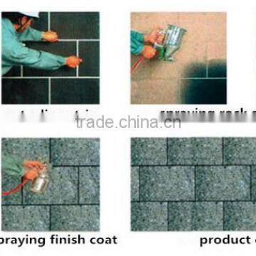 Washable Granite Exterior Wall Coating photo-4