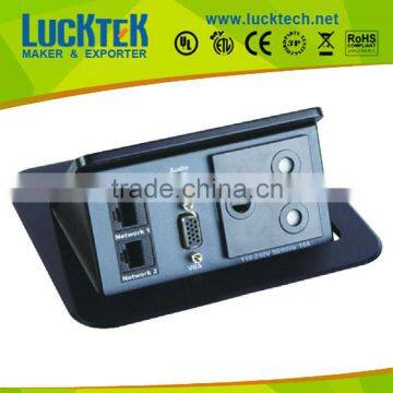 South African Conference Desktop socket for Audio/Video system