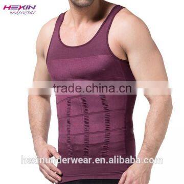 5 Colors to Choose Muscle Sculpting Tank Top Men Suit Slim