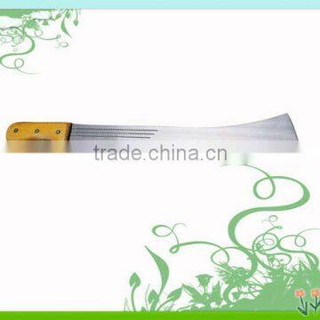 machete with wooden handle M206