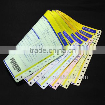 high quality barcode air waybill