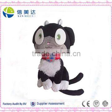 Black Cat Anime Cosplay Doll Toy