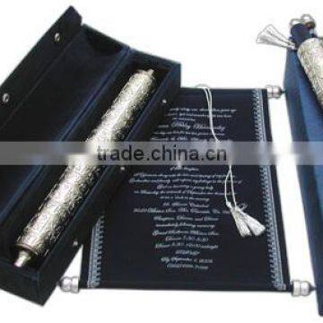 royal scroll wedding invitations customized wedding invitations scroll box elegant wedding scrolls