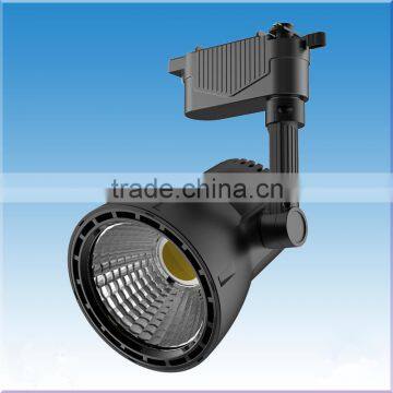 Guangzhou Matt Led Track Light COB 40W High CRI Shop Window Led Track Light Fixtures photo-3