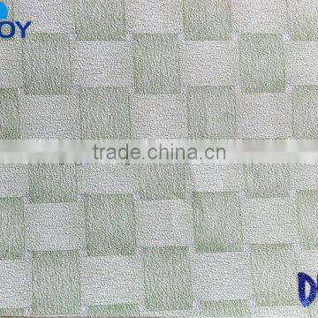 PVC film of ceiling / Gypsum Ceiling Tiles / PVC FACE BONORY 114#