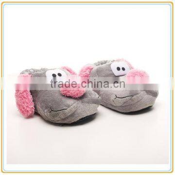 2015 Children Animal Plush Cotton Shoes Slip-on Unisex Indoor Shoes photo-5