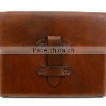 buffalo leather custom made tablet covers also available with custom embossing