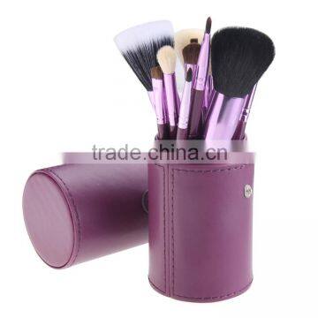 12PCS Makeup Brushes/ Make up Brush Set Contour / Eyebrow / Foundation Powder/ Kabuki mc Brushes with Holder pinceau maquillage