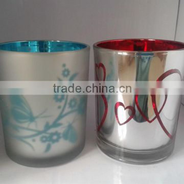 electrocplate candle holder cup for holidays