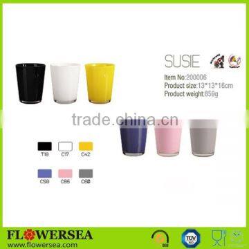 hourseware plant flower pots wholesale with different colors