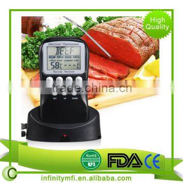 Amazon Best Selling Long Range Wireless Digital Transmission BBQ Meat Thermometer Meathead Temperature Probe photo-6
