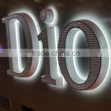 Luminous Outdoor Deocrative Led Backlit Sign Letter
