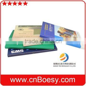 Eco-friendly paper business gift video greeting card booklet