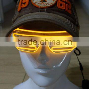 Special Customize High Quality&High Brightness Super fashion EL Shutter Glasses