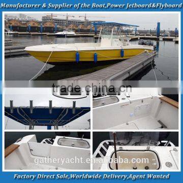 Gather cheap 9.5m frp open boat, fiberglass open boat