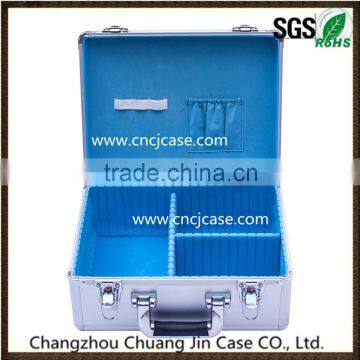 Hot sale aluminum medical case with clapboard