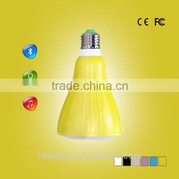 E27 Wireless Bluetooth Speaker LED Light Bulb With Phone APP photo-2