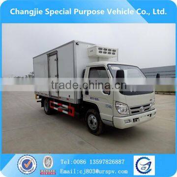 Hot-selling 5 tons refrigerated truck