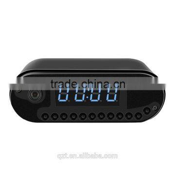 2016 newest H.264 CMOS 6M motion detection home security realtime monitoring wireless wifi IP camera digital clock