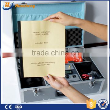 electric equipment direct current /high pot tester calculation made in China