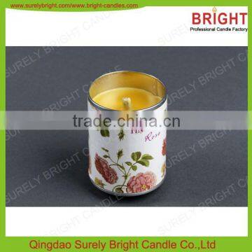 Thick Wick Scented Printing Tin Candles photo-4