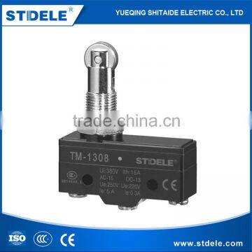 15A CE approval roller plunger micro switch for automation control TM1308 Z-15GQ22-B LXW5-11Q1