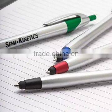 Plastic Logo Brand Stylus Touch Pen photo-2