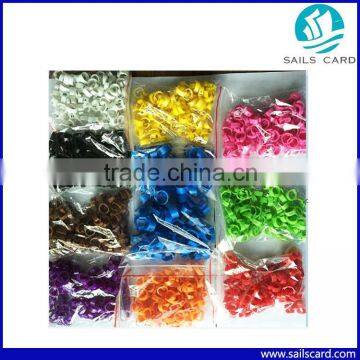 100 pcs per polybag Pigeon foot ring without chips