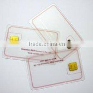 Dual interface muiti function smart card