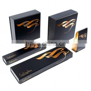 customize rigid paper hair packaging box