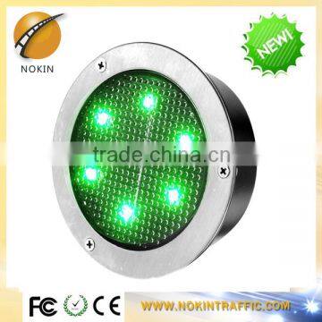 mini solar powered led light Metal housing led underground light for garden decorative