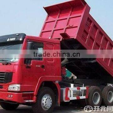 China Famous HOWO 8x4 6x4 4x2 Dump Truck