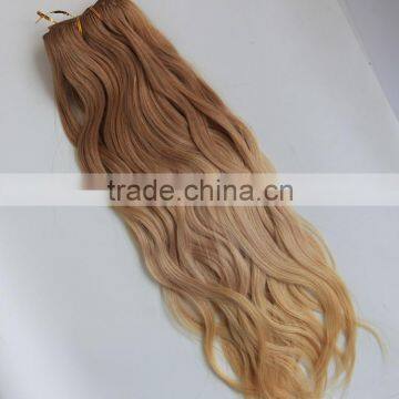 Direct Factory Wholesale 220 Double Drawn Thick Ends Clip In Hair Extension For Women