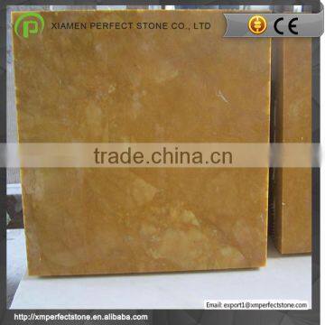 First class marble interior flooring Giallo Siena marble tile