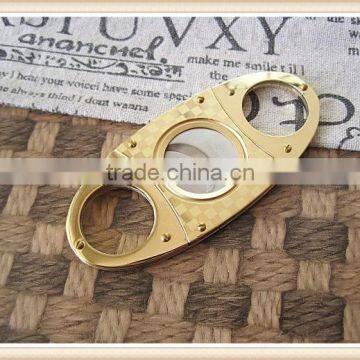 Lattice mesh stainless steel cigar cutter, cigar scissors, cigar smoking