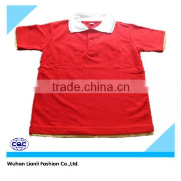 fashion plain polo t shirts for men with high quality